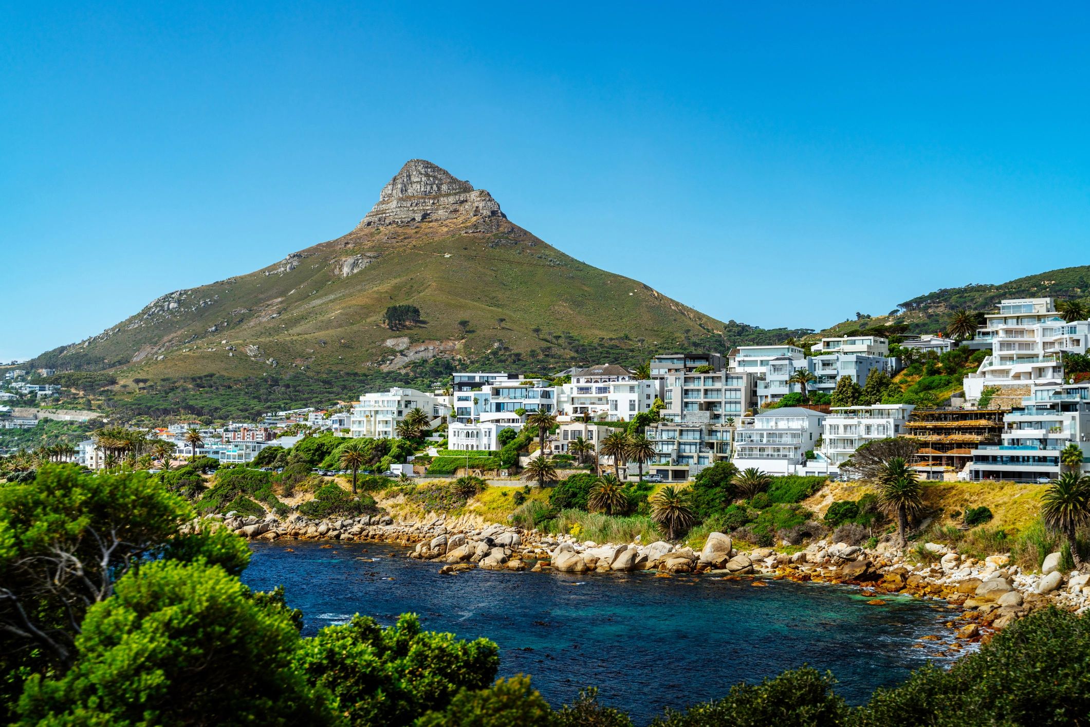Premium residential homes in a scenic setting